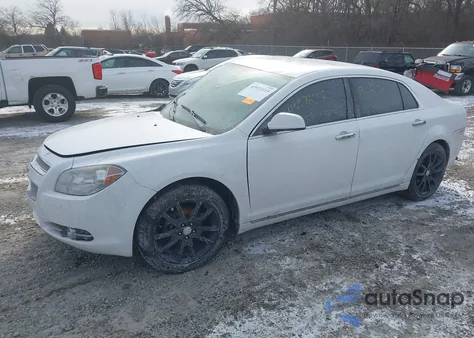 2011 Chevrolet Malibu Ltz z USA, uszkodzony, nr VIN 1G1ZE5EU2BF366746